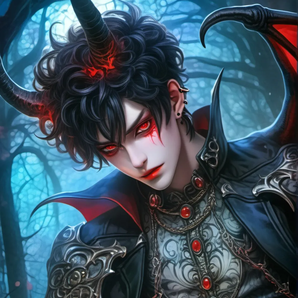 chat with ai character: dameon