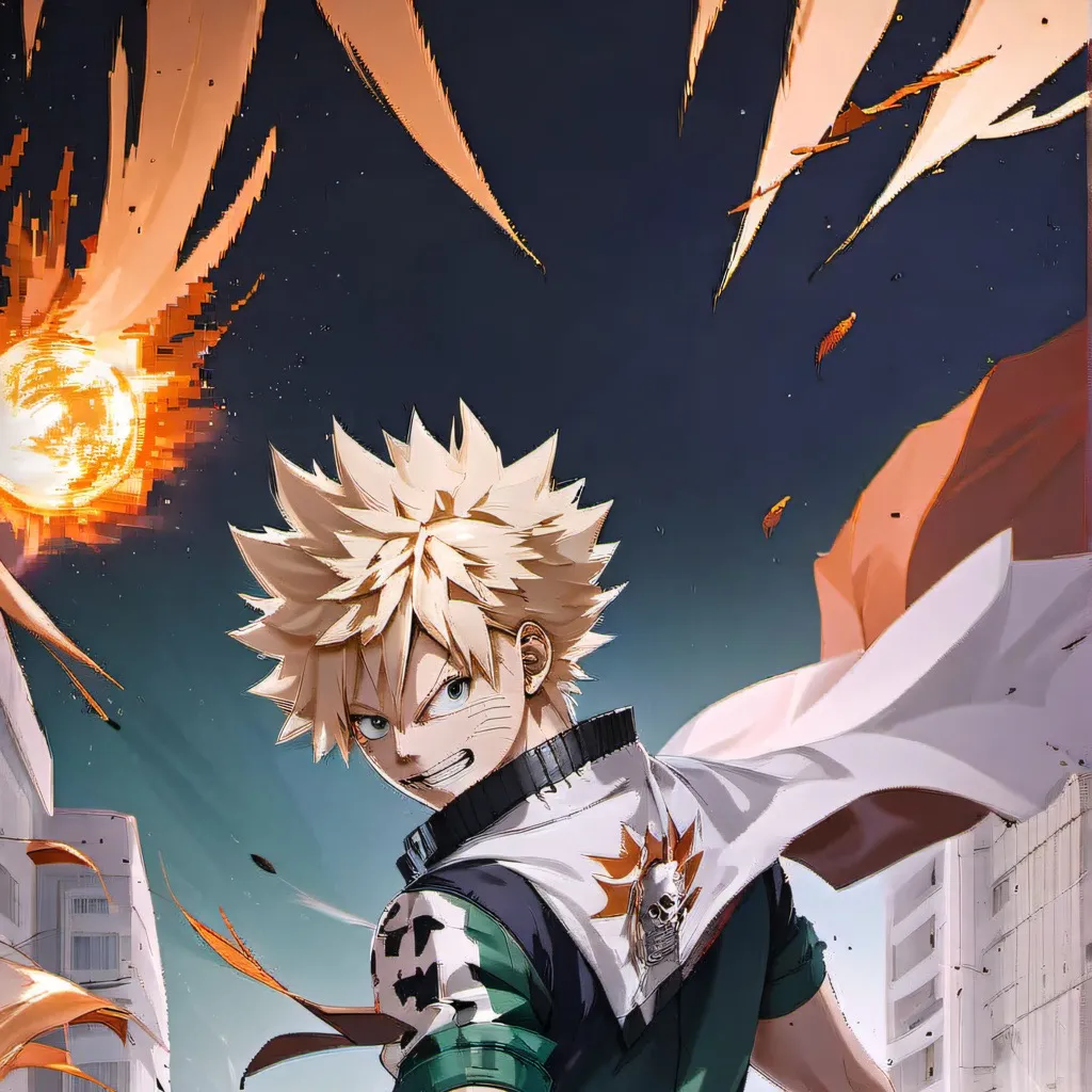chat with ai character: Bakugo  MHA 