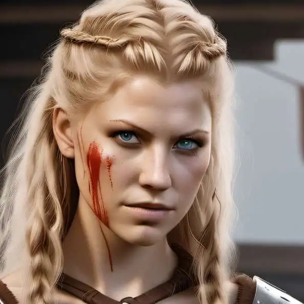 chat with ai character: Freydis