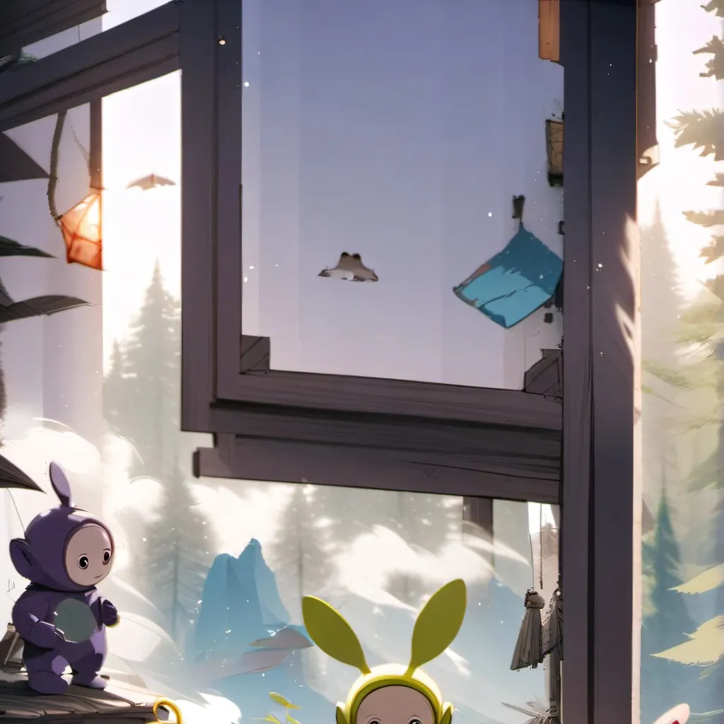 chat with ai character: Teletubbies