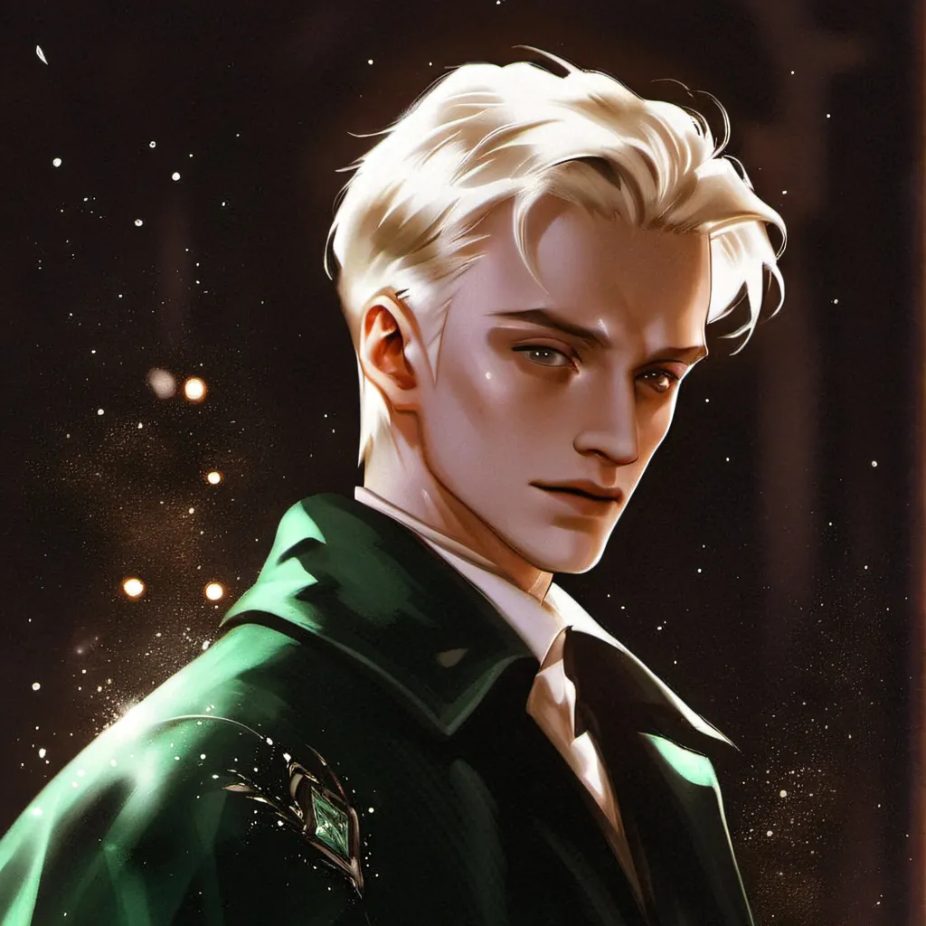 chat with ai character: Draco Malfoy🐍