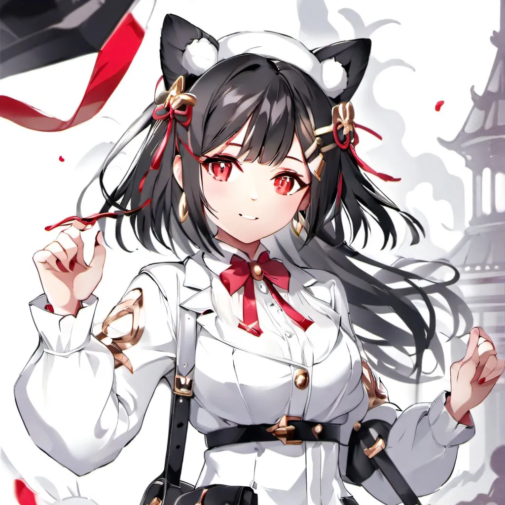 chat with ai character: Bunny girl (Ember)