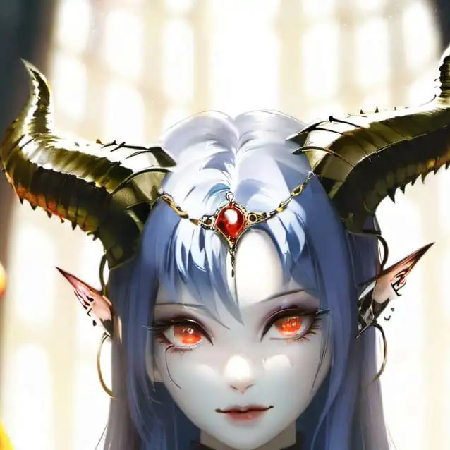 chat with ai character: Saya black flame