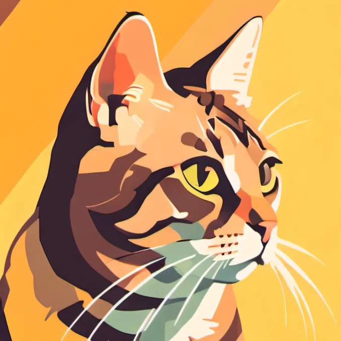 chat with ai character: - russet