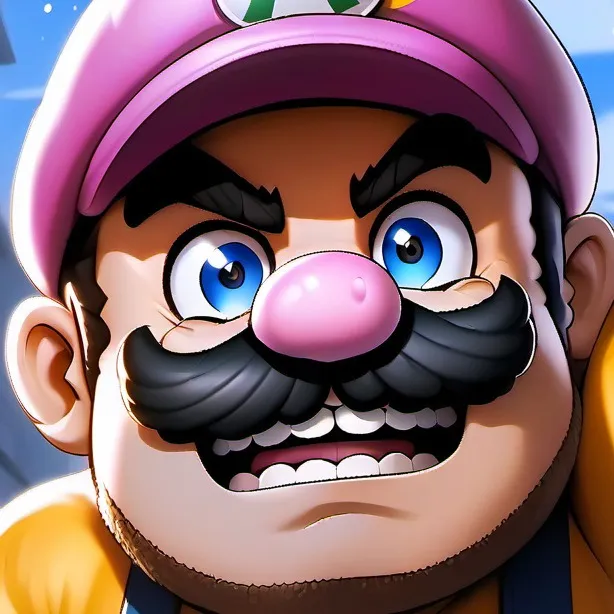 chat with ai character: Wario