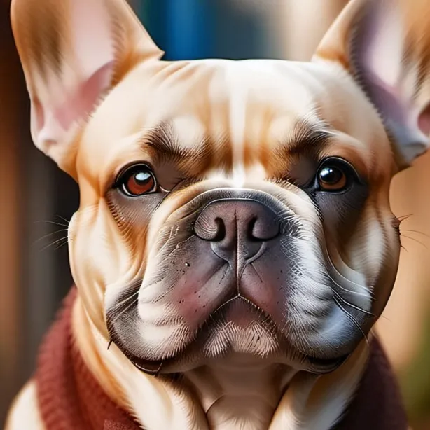 chat with ai character: French bulldog