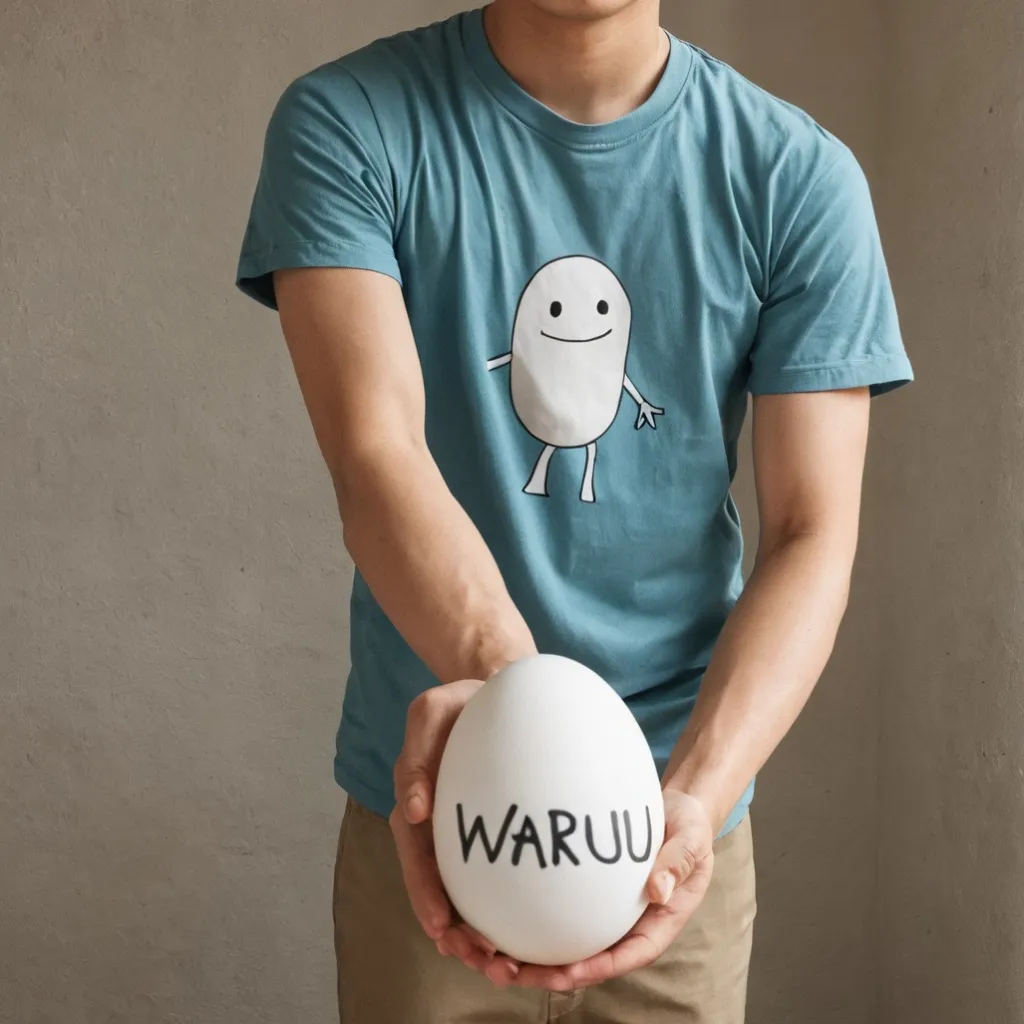 chat with ai character: Egg man