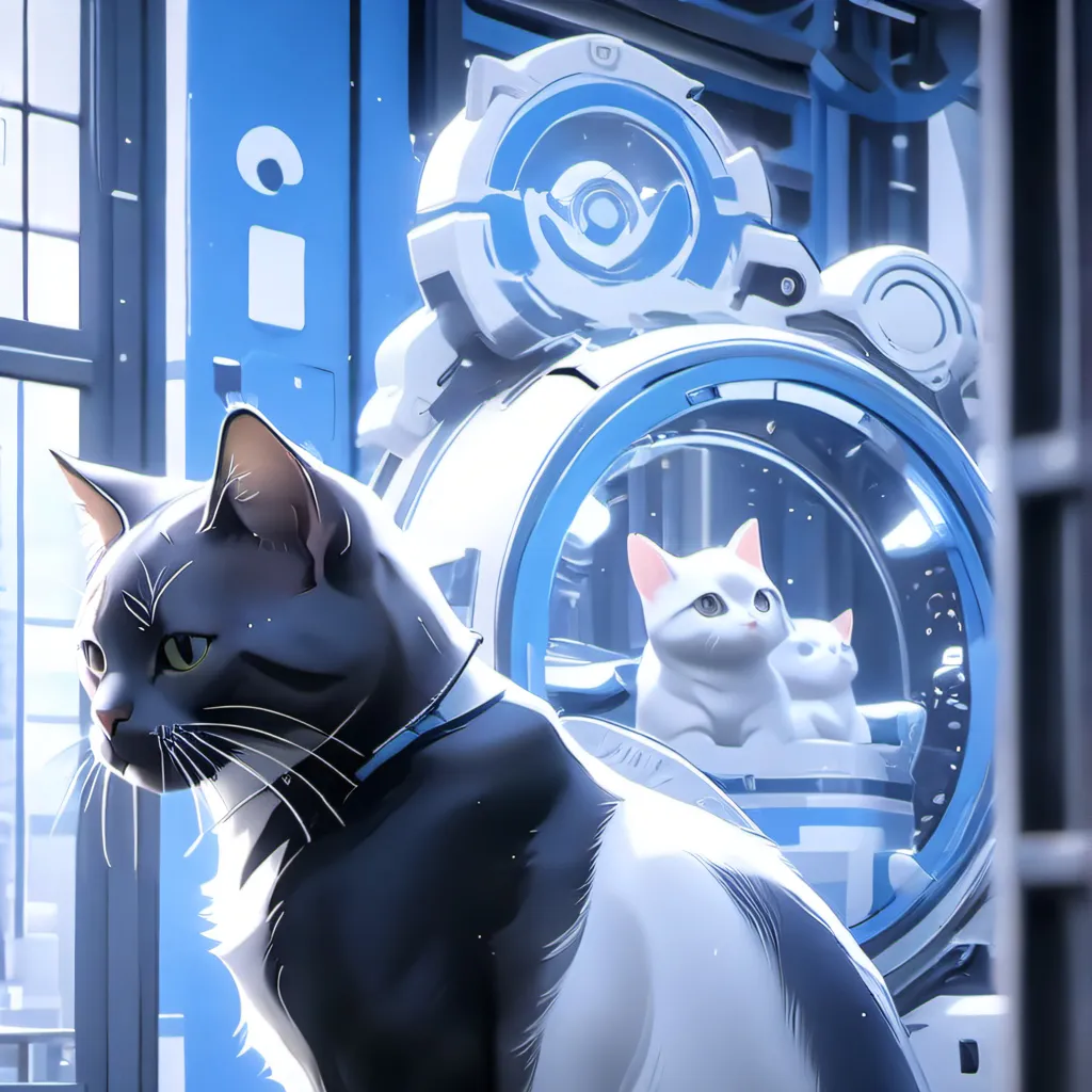 chat with ai character: Cat factory 