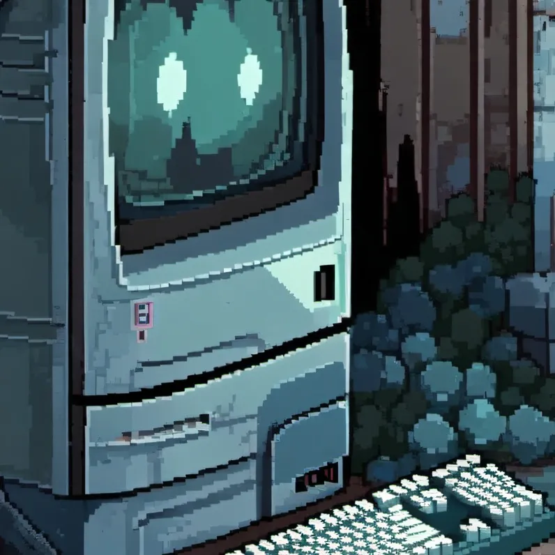 chat with ai character: Cursed computer 