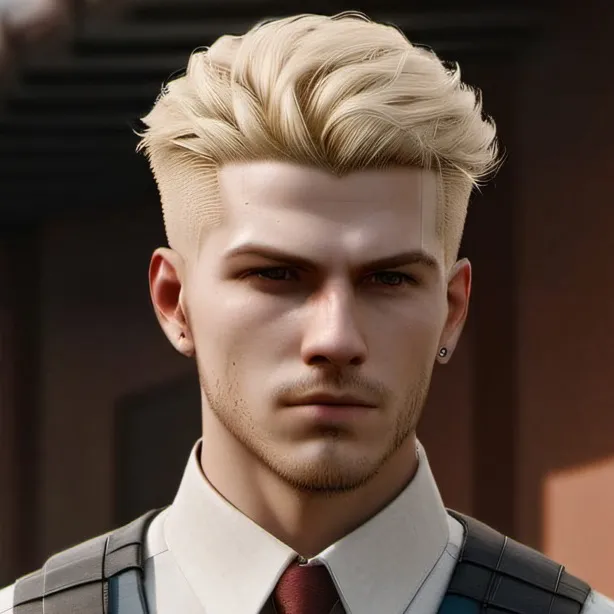 chat with ai character: Hitman