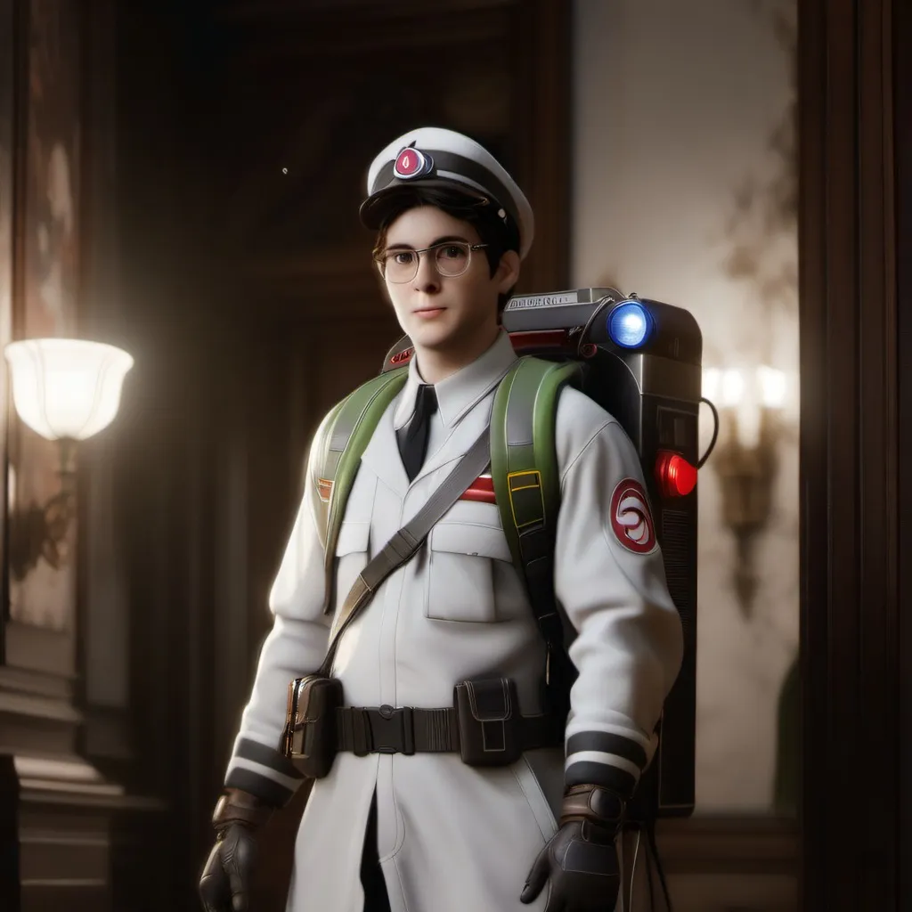 chat with ai character: Ghost Hunters