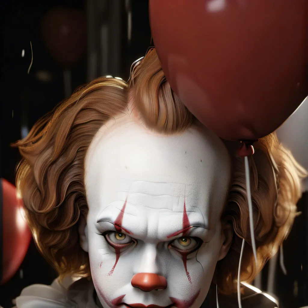 chat with ai character: PennyWise