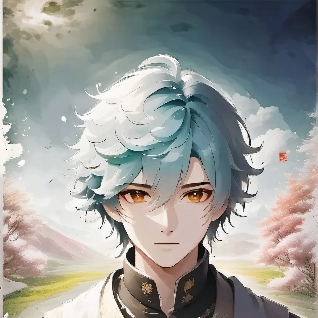 chat with ai character: disappear eyes