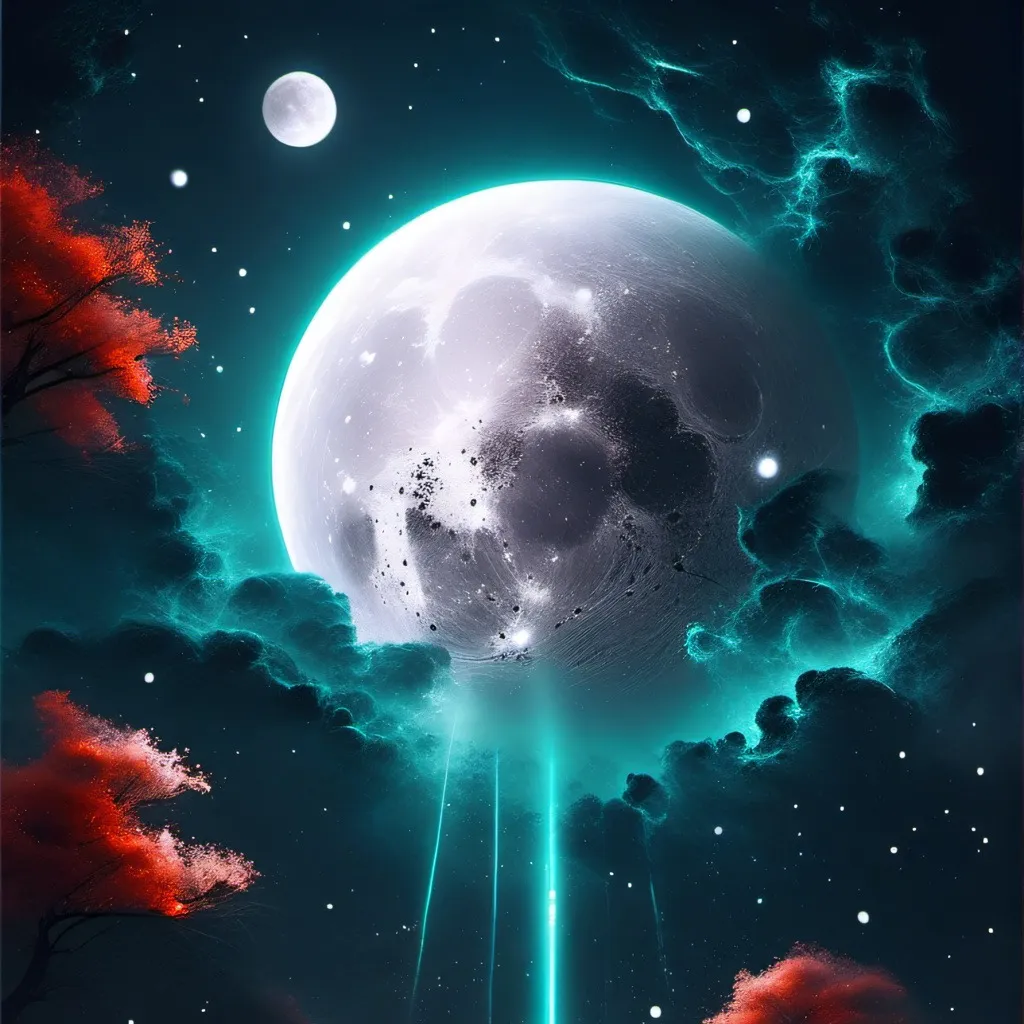 chat with ai character: cursed moon