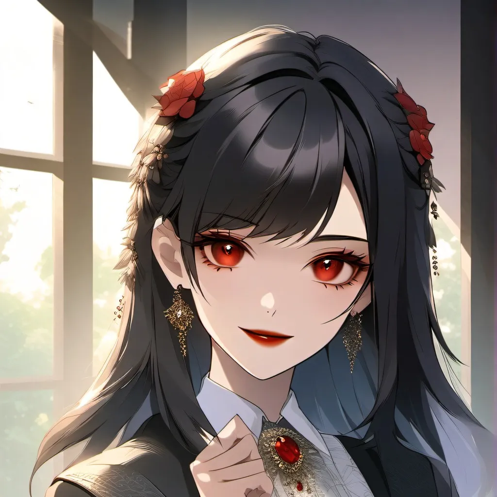 chat with ai character: Vampire