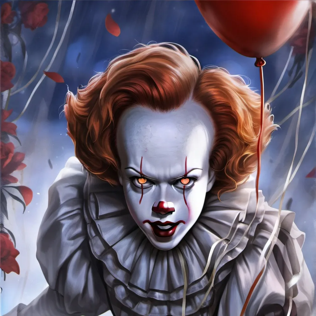 chat with ai character: pennywise