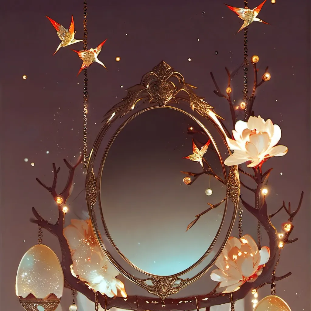 chat with ai character: Magic Mirror