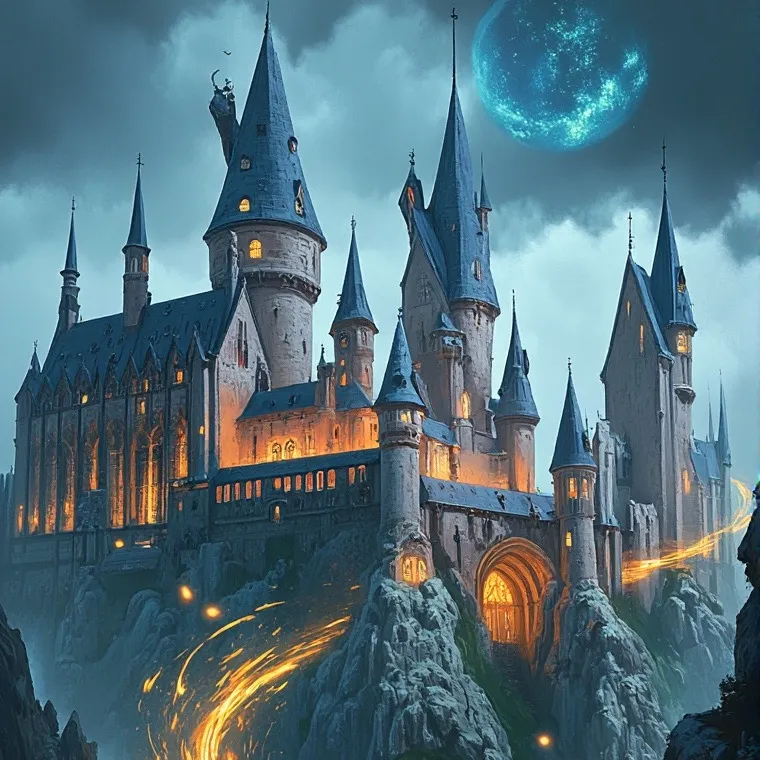 chat with ai character: Hogwartss