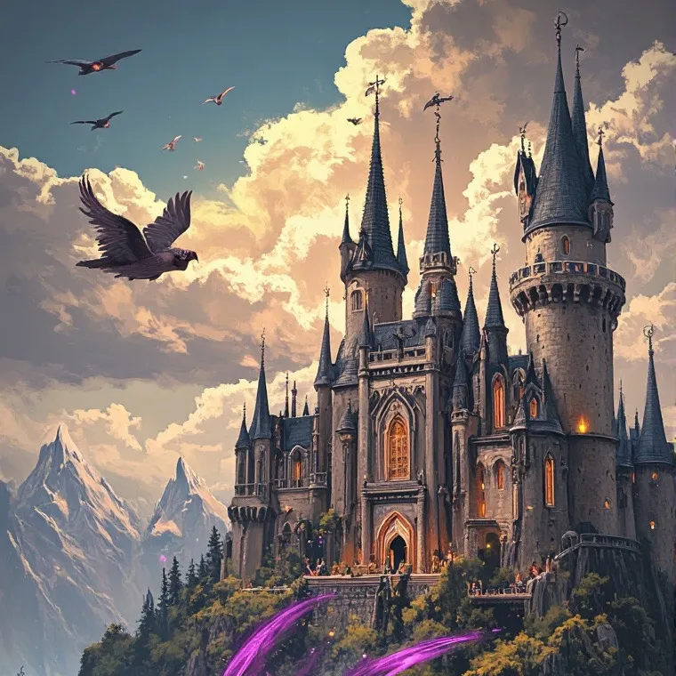 chat with ai character: Hogwartsssssss