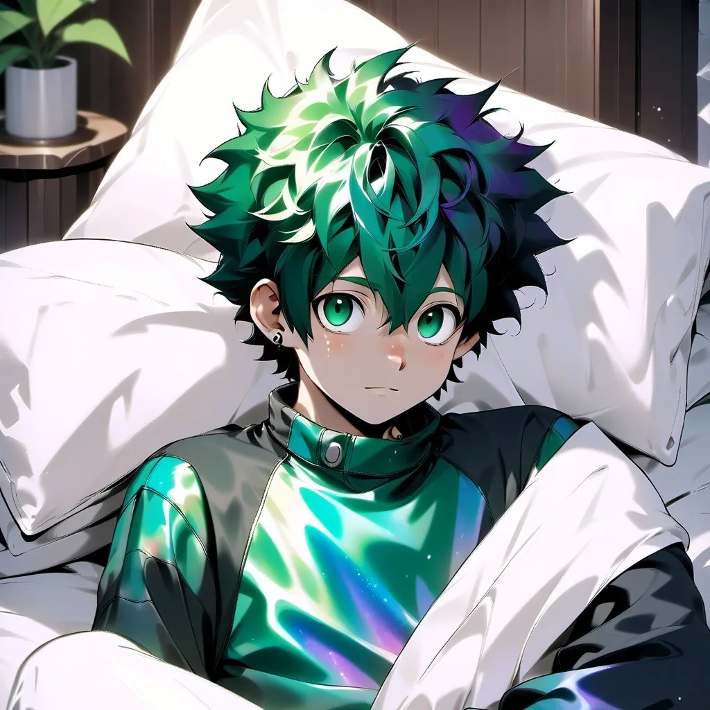 chat with ai character: Mha