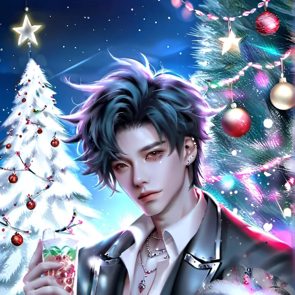 chat with ai character: MHA Christmas 