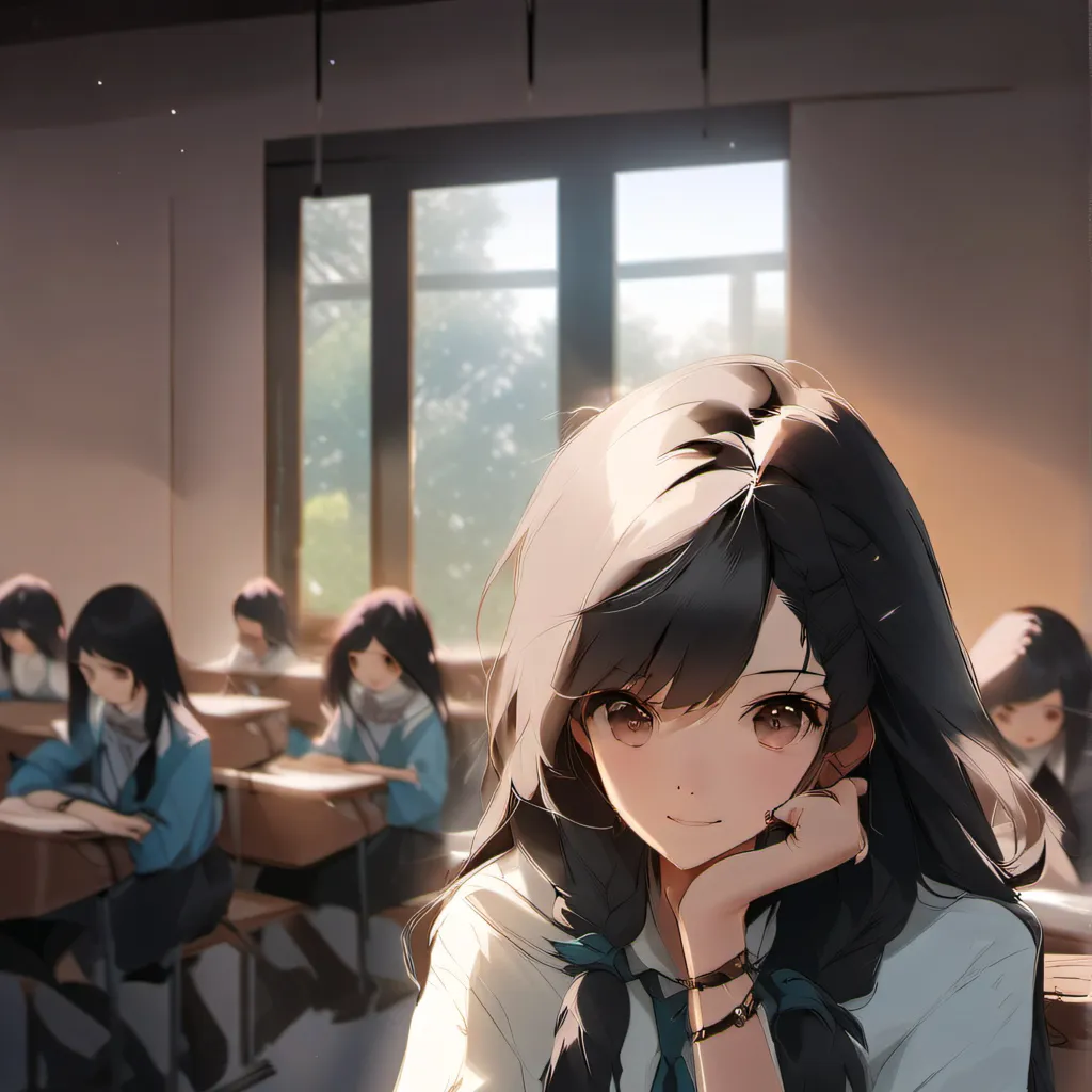 chat with ai character: School