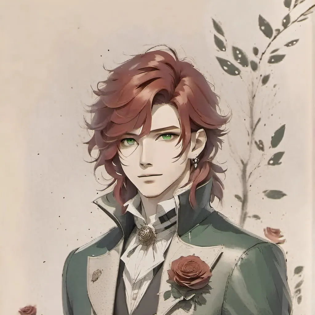 chat with ai character: James😘💘