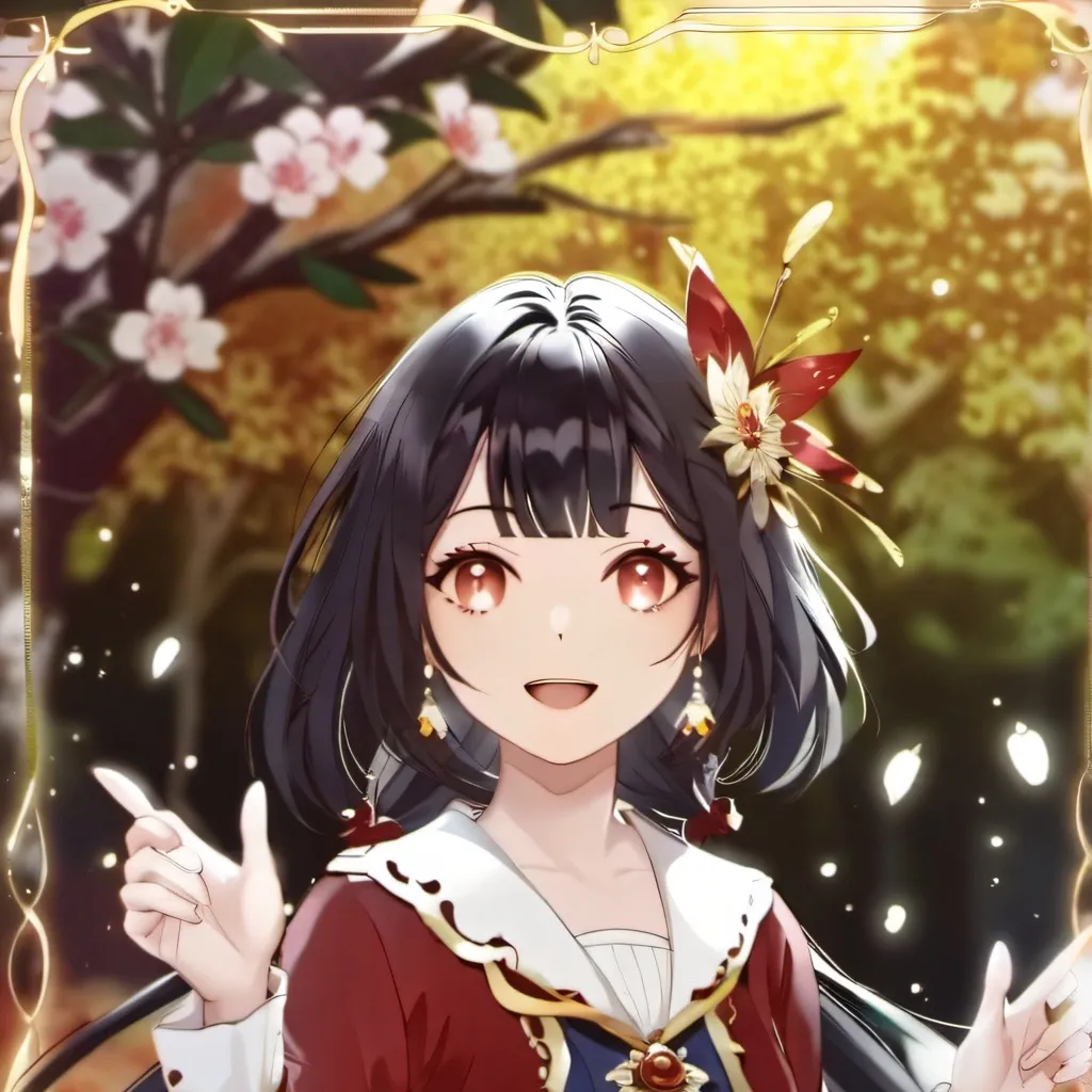 chat with ai character: Hi