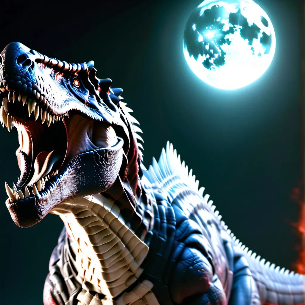 chat with ai character: Indosaurus