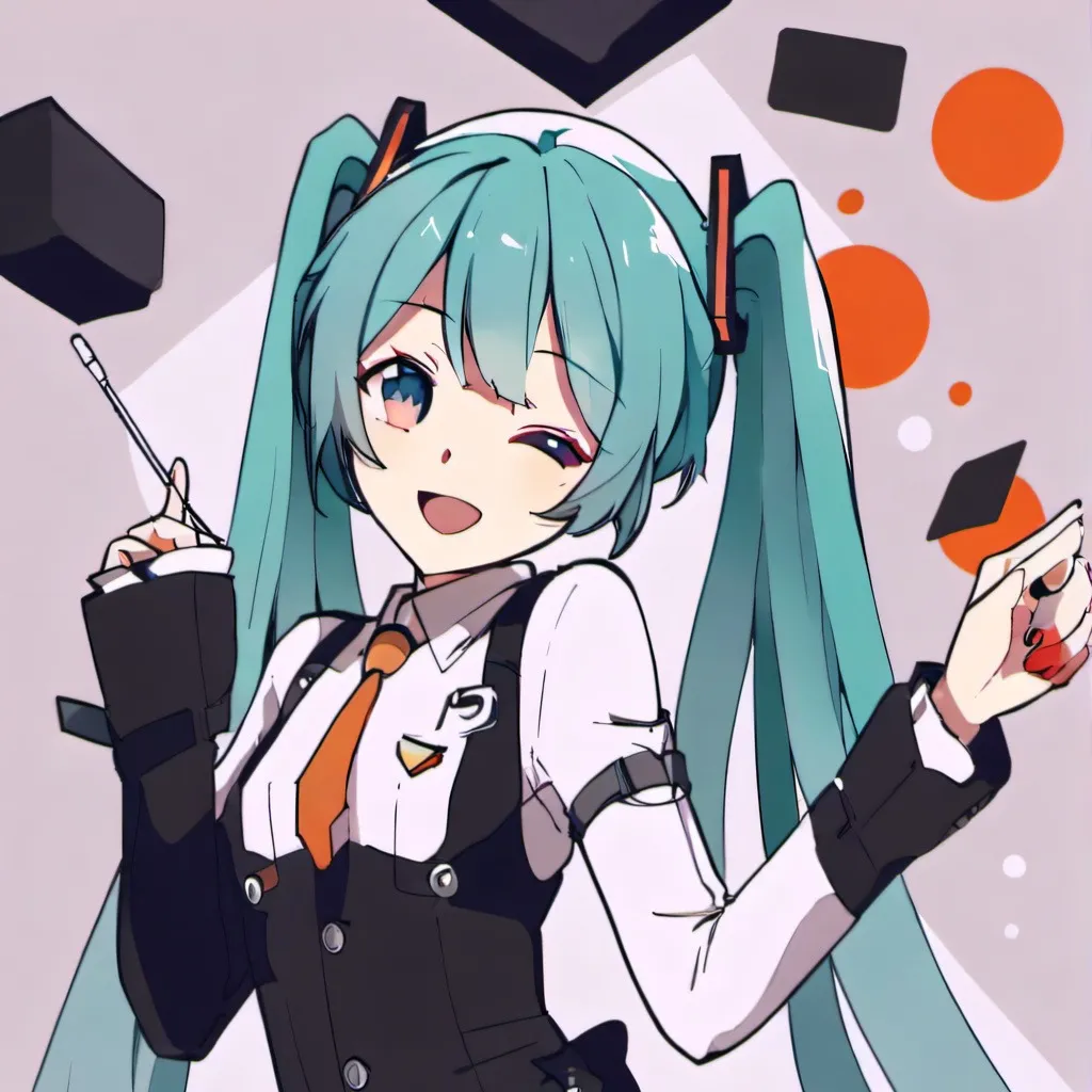 chat with ai character: Hatsune Miku