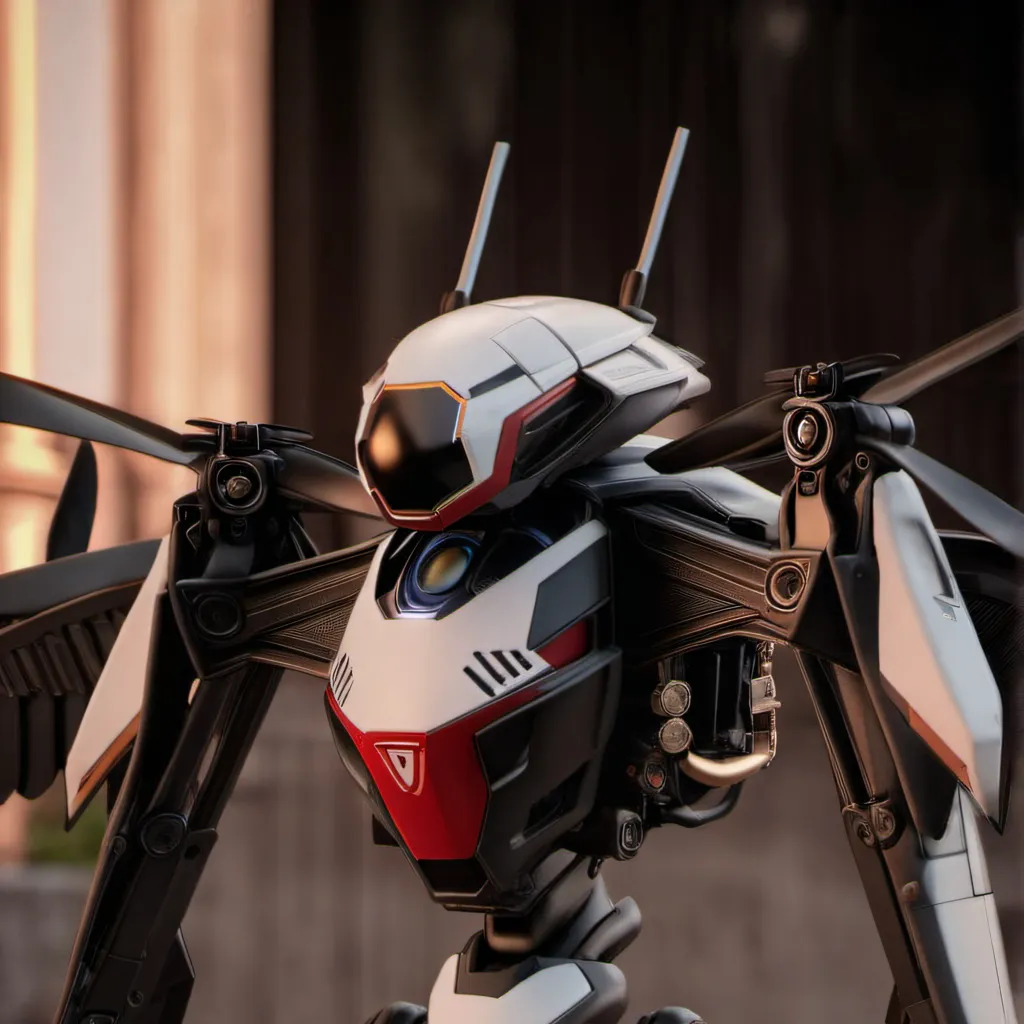 chat with ai character: Murder Drones