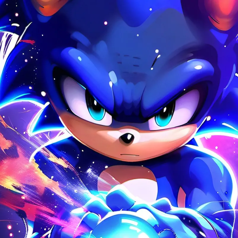 chat with ai character: Sonic The Hedgehog