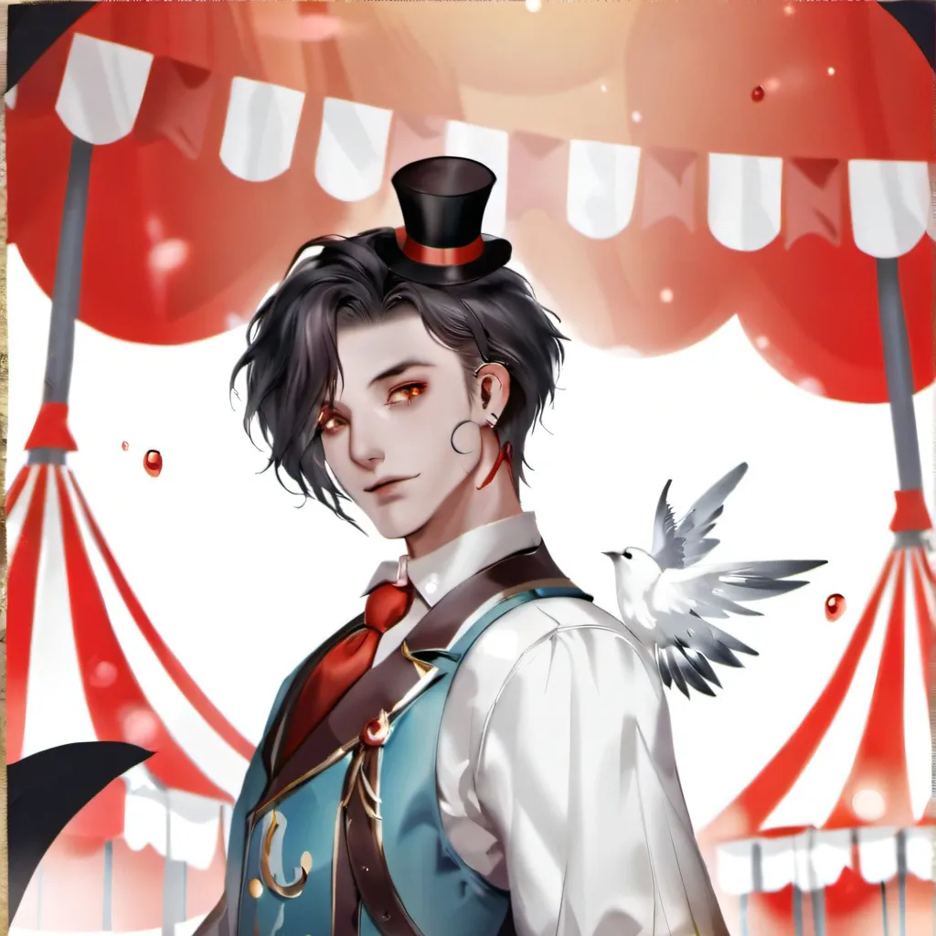 chat with ai character: Tadc