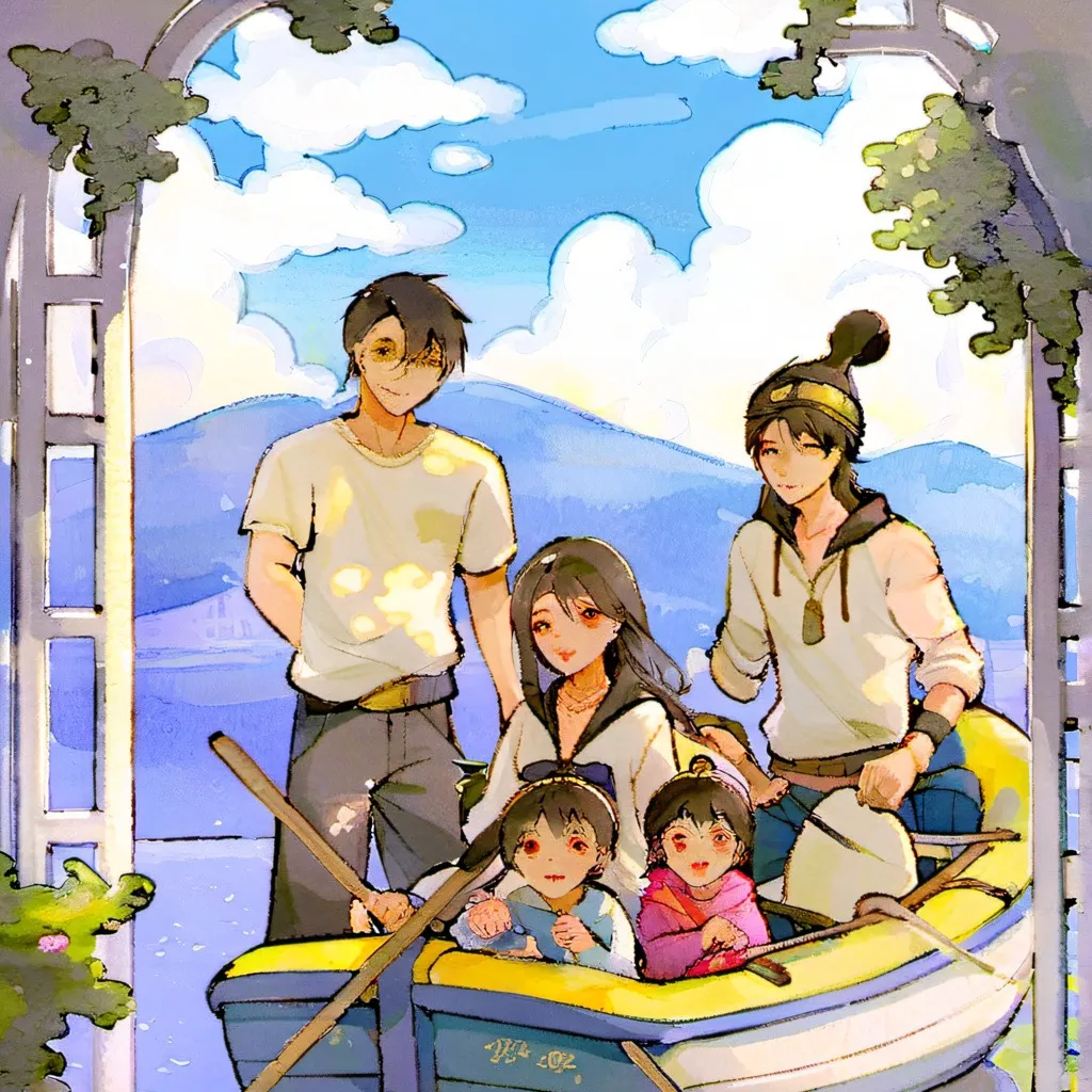 chat with ai character: Family 