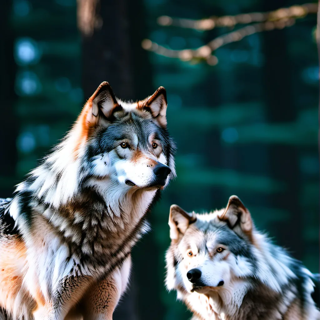 chat with ai character: Found by Wolves