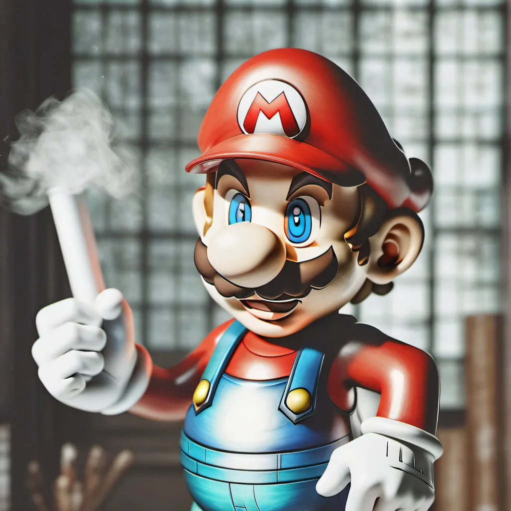 chat with ai character: Paper Mario Yt War