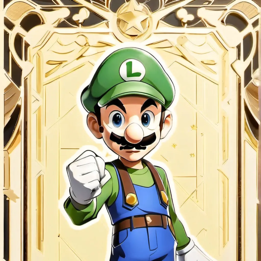 chat with ai character: Luigi Betray Mario