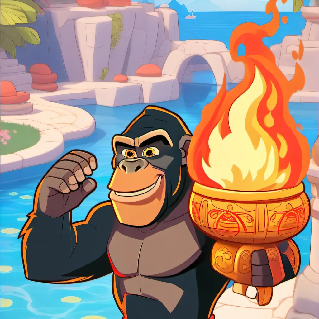 chat with ai character: Monkey