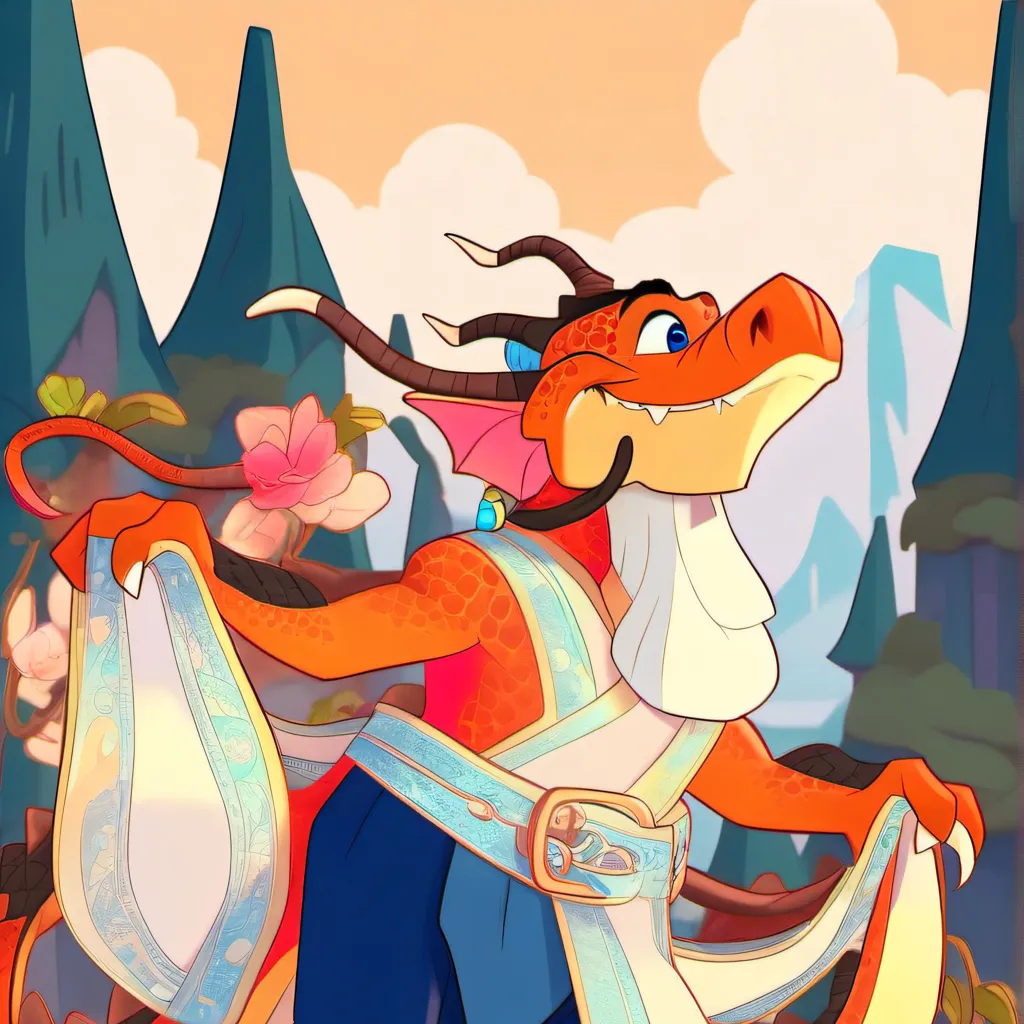 chat with ai character: The grasss dragon