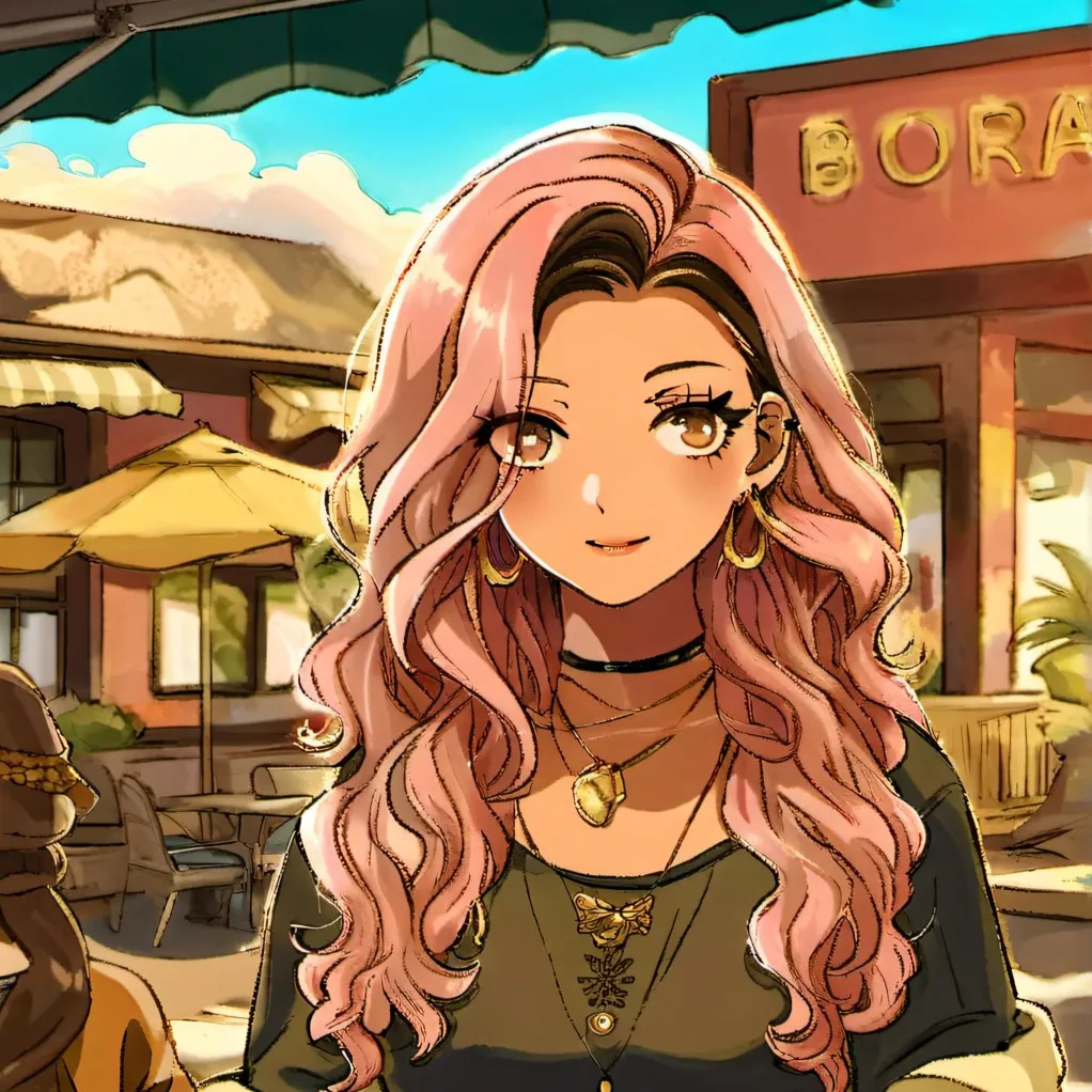 chat with ai character: Sasha