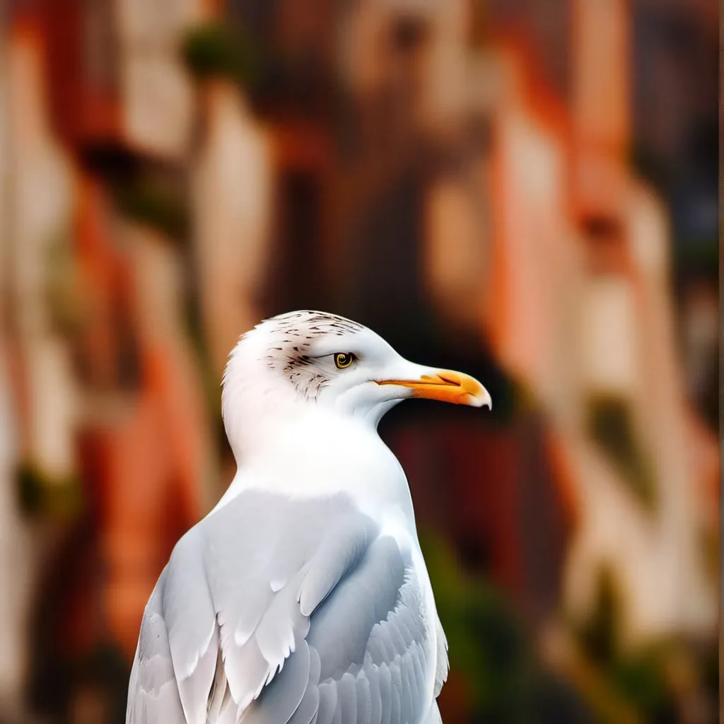 chat with ai character: SEAGULL