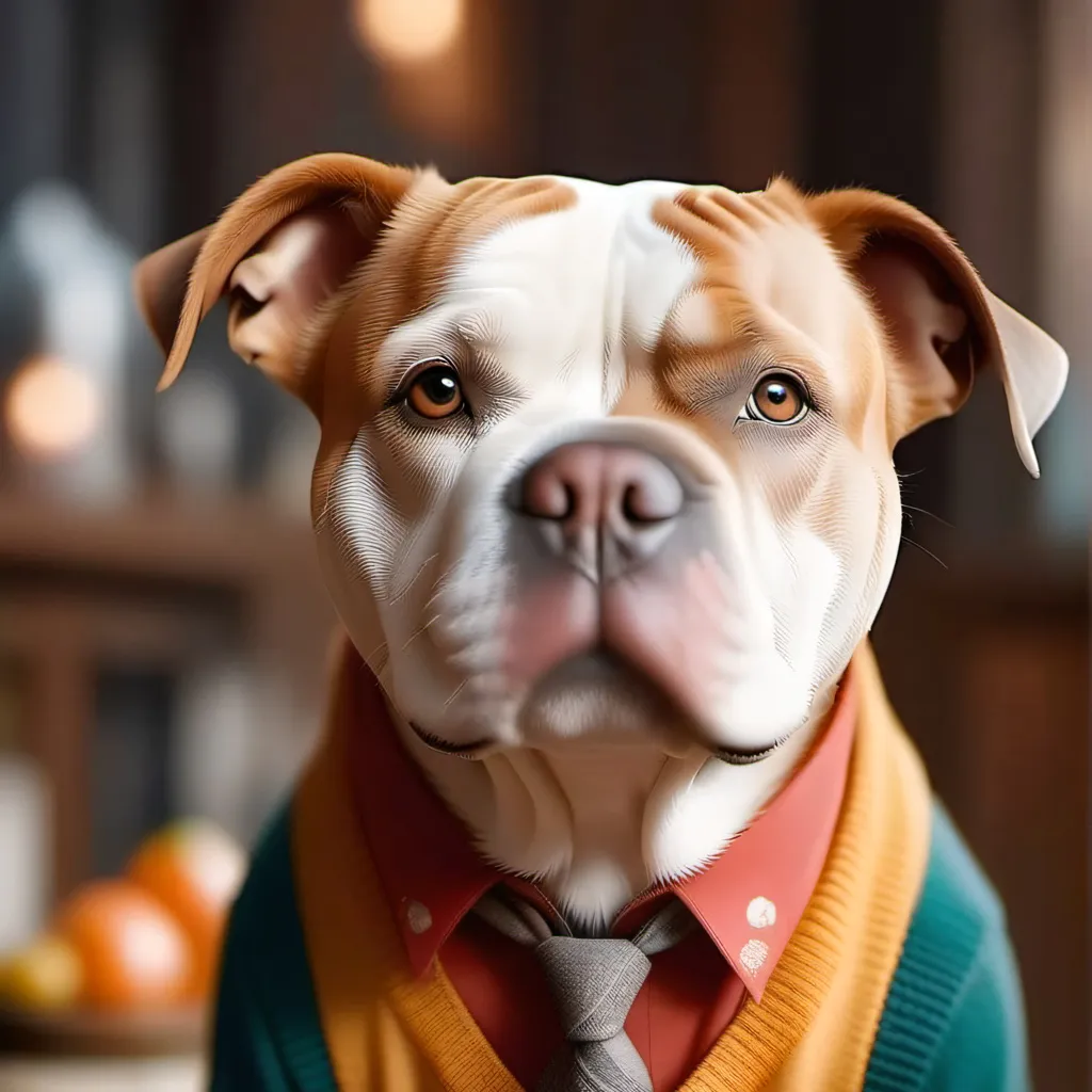 chat with ai character: American BullyDog