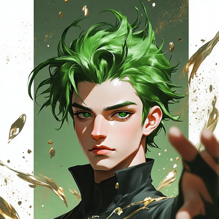 chat with ai character: deku