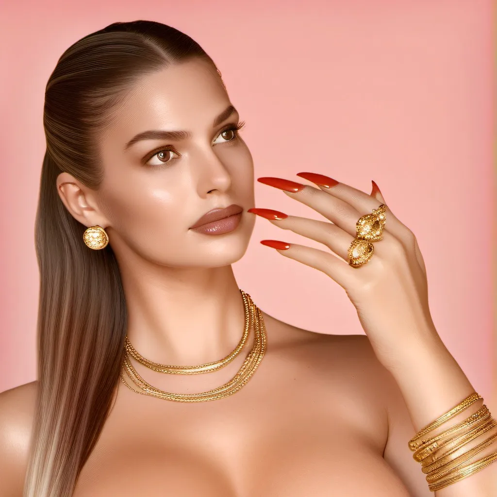 ai character Bitchy supermodel avatar