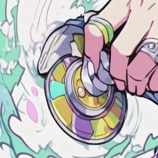 chat with ai character: beyblade journey