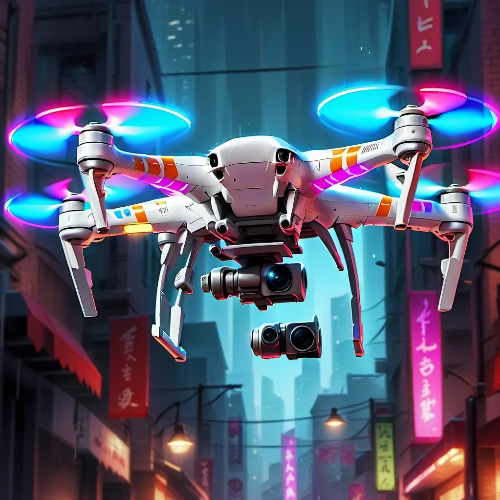 chat with ai character: Murder drones