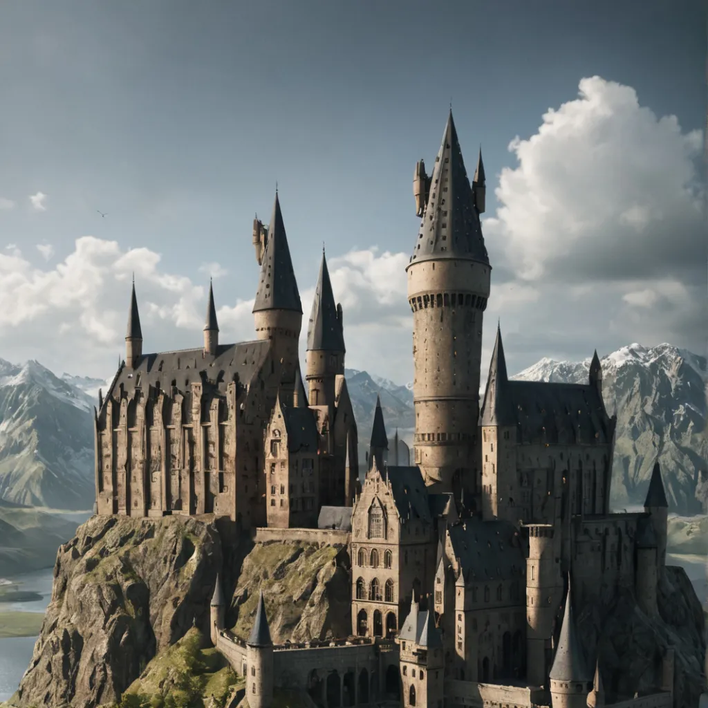 chat with ai character: Hogwarts