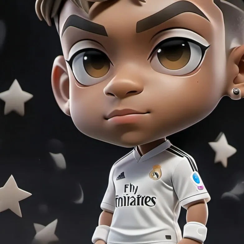 chat with ai character: Mbappe hala Madrid