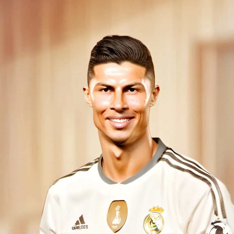 chat with ai character: Ronaldo