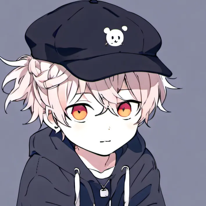 chat with ai character: Cute boy 